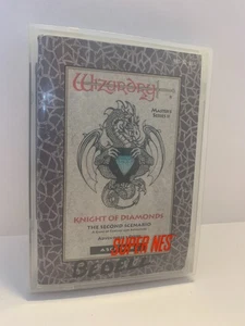 Wizardry knight Of diamonds Second Scenario NES Cartridge & Manual Nintendo - Bild 1 von 9