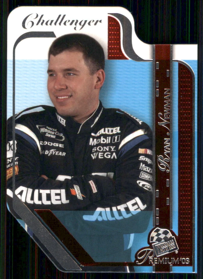 2003 Press Pass Premium #P65 Ryan Newman Red Reflectors - Image 1 of 2