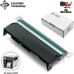 🔥🔥🔥 300dpi Printhead for Zebra ZT410 ZT411 Thermal Labels Printers Parts US - Afbeelding 1 van 13