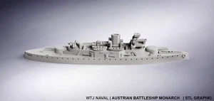 1/700 SMS Monarch - Picture 1 of 1