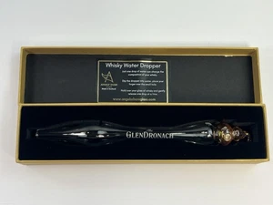 Angels Share Whiskey Wassertropfer mundgeblasen Glas Glenronach Schottland mit Etui - Bild 1 von 7