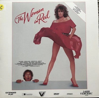The Woman In Red Laserdisc, Gene Wilder, LD - Excellent Condition Combined Ship Foto 1 de 2