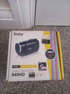 Vivitar Digital Camcorder 949HD - Picture 1 of 14