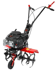 Benzin Motorhacke 60 cm 5 PS Gartenfräse Kultivator Bodenfräse Hacke Pflug - Bild 1 von 1