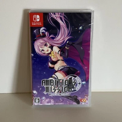 Ambitious Mission Switch Game - Visual Novel Adventure, New Sealed 63 - Image 1 of 2