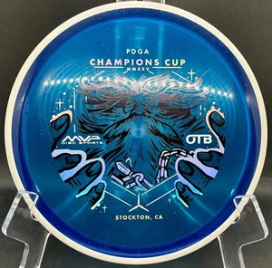 MVP Axiom Particle Glow Proton Hex WHITE-RIM Special OTB Champion Open Disc Golf - Picture 1 of 16