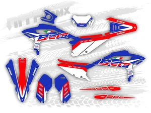 Kit de gráficos para calcomanías Beta RR X-PRO 125 200 250 300 350 390 430 450 2025 - Imagen 1 de 1