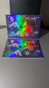 Brad Lambert Upper Deck Rookie Reflections Triple Dimensions RR-3 - Picture 1 of 2