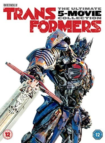 Transformers: 5-Movie Collection - DVD  Y5VG The Cheap Fast Free Post - Image 1 of 2