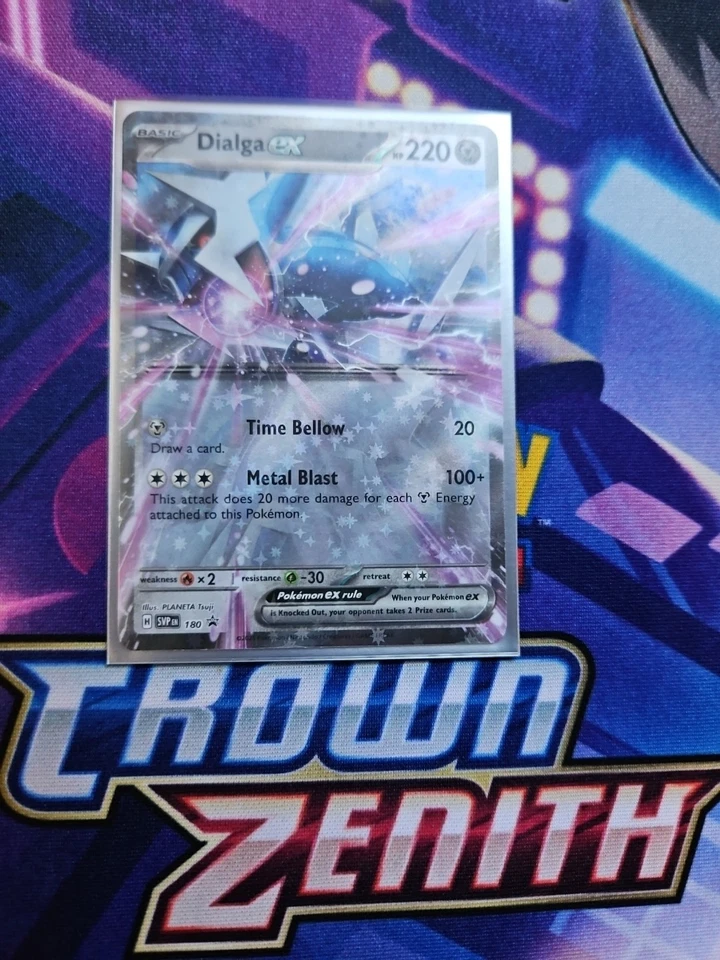 Dialga ex 180 Sv: Scarlet & Violet Promo Cards Holo - Image 1 of 1