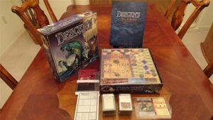 DESCENT SEA OF BLOOD + OCEAN MAP Expansion Board Game Journeys in the Dark FFG - Picture 1 of 1