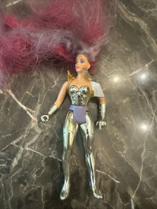 She Ra 1984 Mattel Entrapta Princess of Power MOTU Doll Action Figure 80s Toy - Picture 1 of 10