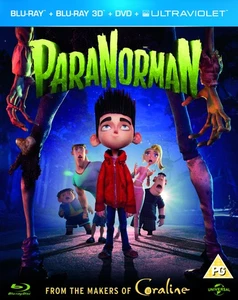 ParaNorman (Blu-ray) Kodi Smit-McPhee Casey Affleck Tucker Albrizzi (UK IMPORT) - Picture 1 of 1
