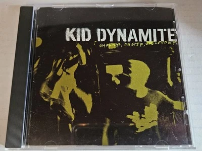 Kid динамит компакт-диск короче быстрее громче ● компакт-диск и буклет только без задней обложки ● - Изображение 1 из 3