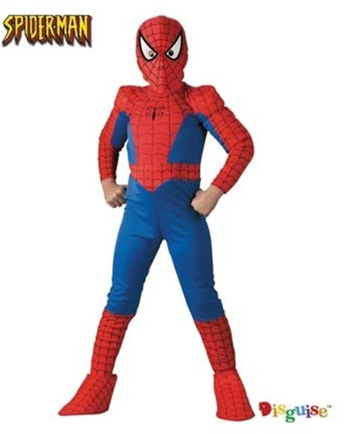Spider-Man - Marvel - Disfraz Deluxe - Niño - 2 Tallas Foto 1 de 1