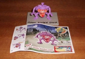 KINDER C-14 C14 MONSTER HOTEL LILA MONSTER + BPZ NEUTRAL MIT AZTEC - Picture 1 of 1