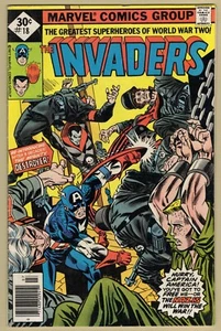 The Invaders # 18 (Marvel Comics) 1977 - Picture 1 of 1