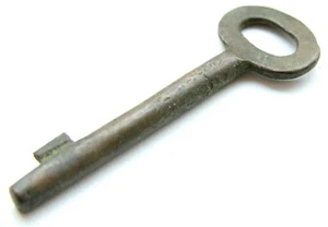 True Antique Bronze Skeleton Key (FR-22-03) - Picture 1 of 3