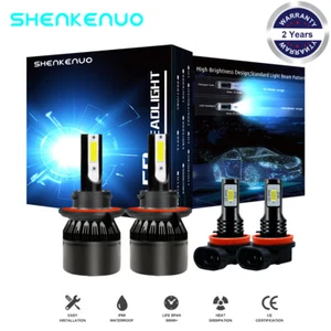 8000K LED Bulbs Conversion Kit Headlight Hi/Lo fog light For Kia Soul 2014-2020 - Bild 1 von 12
