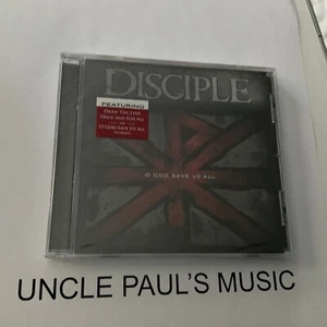 O God Save Us All by Disciple (CD, Nov-2012, Columbia (USA)) Brand New Sealed - Bild 1 von 2