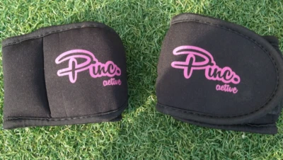 PINC. JUEGO DE 2 PUÑOS DE MUÑECA DE PIERNA TOBILLO ACTIVA CADA PUÑO CON 1 LB DE PESO Foto 1 de 4