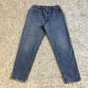 Vintage Levis 550 Damen Jeans Relaxed Fit Tapered Leg Blau Größe 14 MIS M - Bild 1 von 12