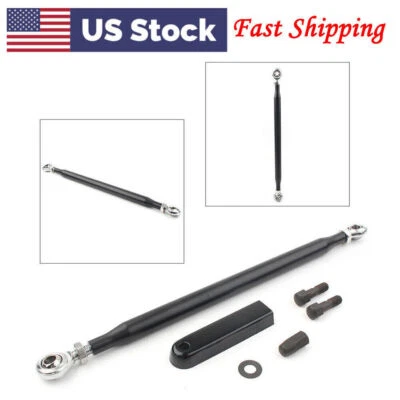 12" Round Shift Linkage Shifter for Harley Tour Glide Electra Glide Road King US - Imagem 1 de 4