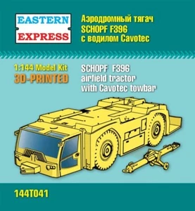 Eastern Express 1/144 Schopf F396 Flugplatzschlepper mit Cavotec Anhängerkupplung - Bild 1 von 5