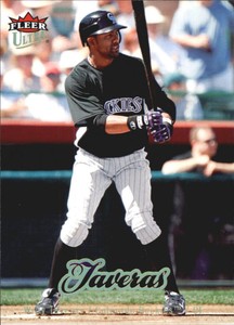 2007 (ROCKIES) Ultra Gold #54 Willy Taveras