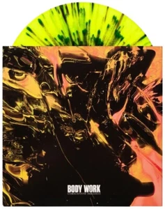 NEGATIVE GEMINI Body Work SEALED Neon Yellow Vinyl LP /300 george clanton grimes - Picture 1 of 1
