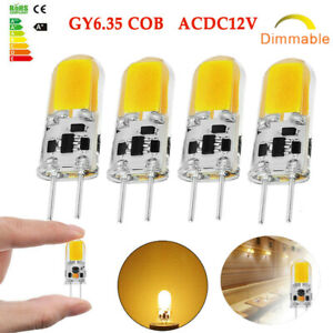 4/8/12 Pcs COB GY6.35 LED Glühbirne Lampe Dimmbar Stiftsockel LD880 Leuchtmittel