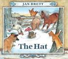 Jan Brett The Hat (Oversized Lap Board Book) (Board Book)