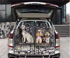 Seat Cover Rear Back Car Pet Dog Travel Waterproof Bench Protector Luxury