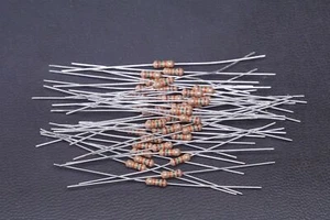 Lot of 100 CF14JT15K0 SEI Carbon Film Resistor 15K Ohm 1/4W 5% Axial NOS - Picture 1 of 2