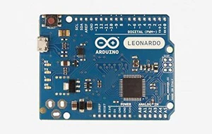 Arduino Dev Board, Atmega32U4, Arduino Leonardo R3, No Headers - A000052 - Picture 1 of 2