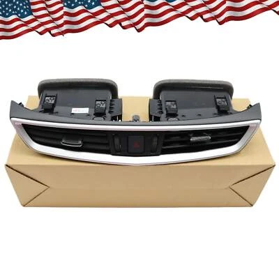 Conjunto de interruptor de peligro para tablero central superior ventilación aire Nissan Murano 2015-2024 Foto 1 de 4