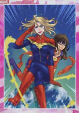 [DIGITAL CARD] Topps Marvel - Ms. Marvel #18 - Manga Variants 22 S1 - Pink