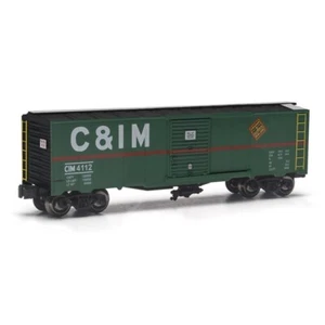 Menards  O-Gauge Chicago and Illinois Midland Box Car - Picture 1 of 1
