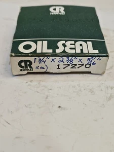 Sello de eje SKF 17270 2 piezas, 1-3/4 X 2-3/8 X 5/16", CRW1 R - Imagen 1 de 7