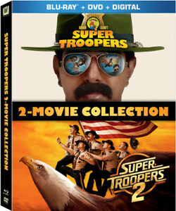 Super Troopers / Super Troopers 2: 2-Movie Collection [New Blu-ray] With Bonus