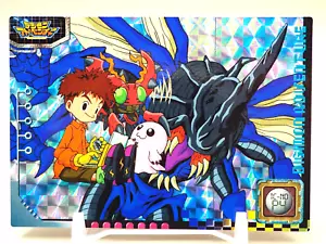 Digimon Adventure Amada Card No.P4 Holo Japanese CCG TCG H902 - Picture 1 of 10