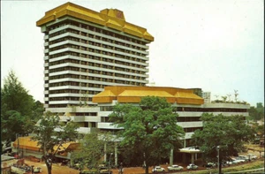 Postkarte Vintage Ming Court Hotel Singapur 60er Jahre - Bild 1 von 1