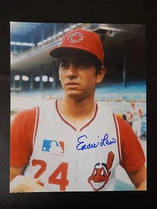 Eddie Leon handsigniertes 8" x 10" Foto  - Bild 1 von 2