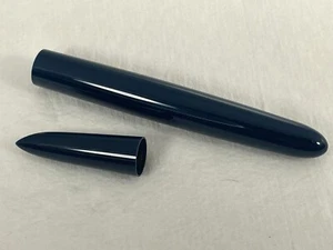 Vintage PARKER 51 Fountain Pen parts ~ 1950s DEMI Aero barrel set ~ BLUE ~ ExC - Picture 1 of 3
