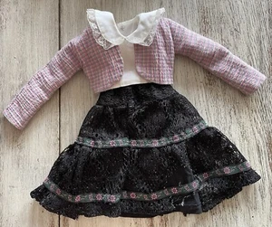 BJD Puppe 3-teiliges Outfit 8 "Brustumfang 6" Taille - Bild 1 von 3