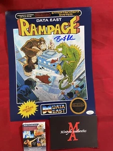Brian Colin signed Rampage 11x14 photo JSA COA George, Lizzie, & Ralph - Picture 1 of 1