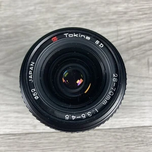 Tokina SD 28-70mm 1:3.5-4.5 Lens For O/OM Mount - Picture 1 of 5