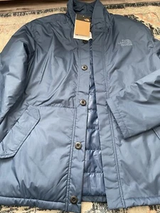 New TNF The North Face Auburn Jacket Men's L Large Shady Blue $159 - Picture 1 of 13