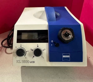 AS IS UNTESTED Zeiss Schott KL1500 LCD Light Source 220-240V - Picture 1 of 13