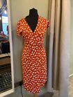 Spotted Dress From Hobbs Size 8